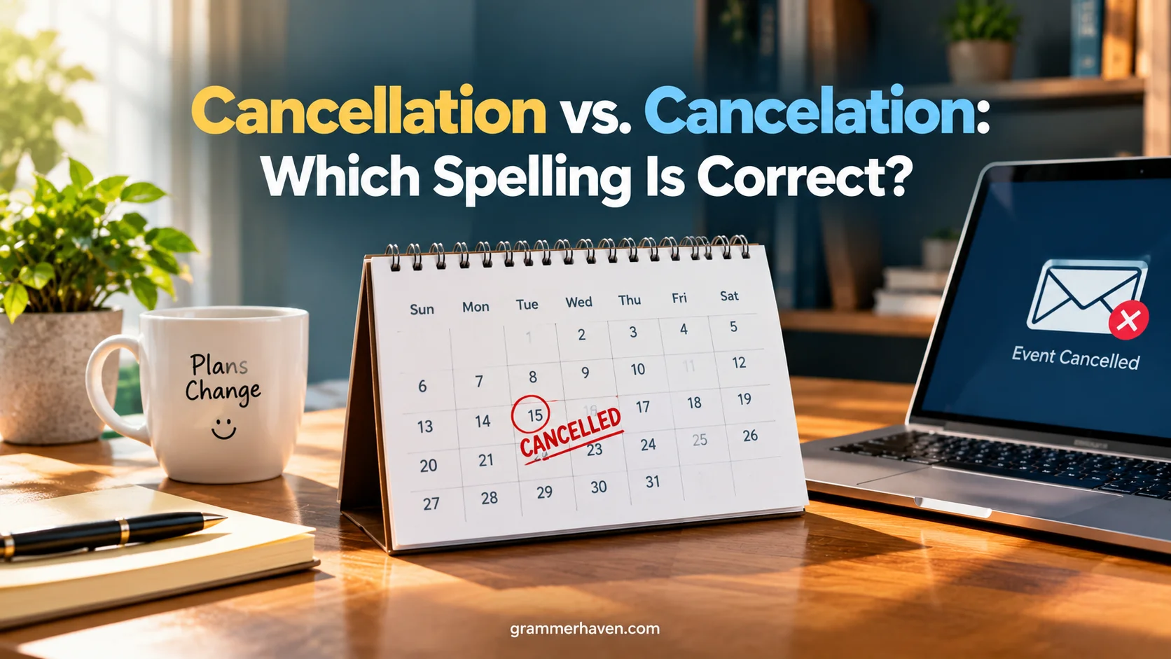Cancellation vs. Cancelation: Which Spelling Is Correct?