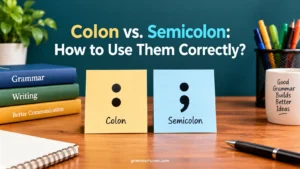 Colon vs. Semicolon: How to Use Them Correctly?