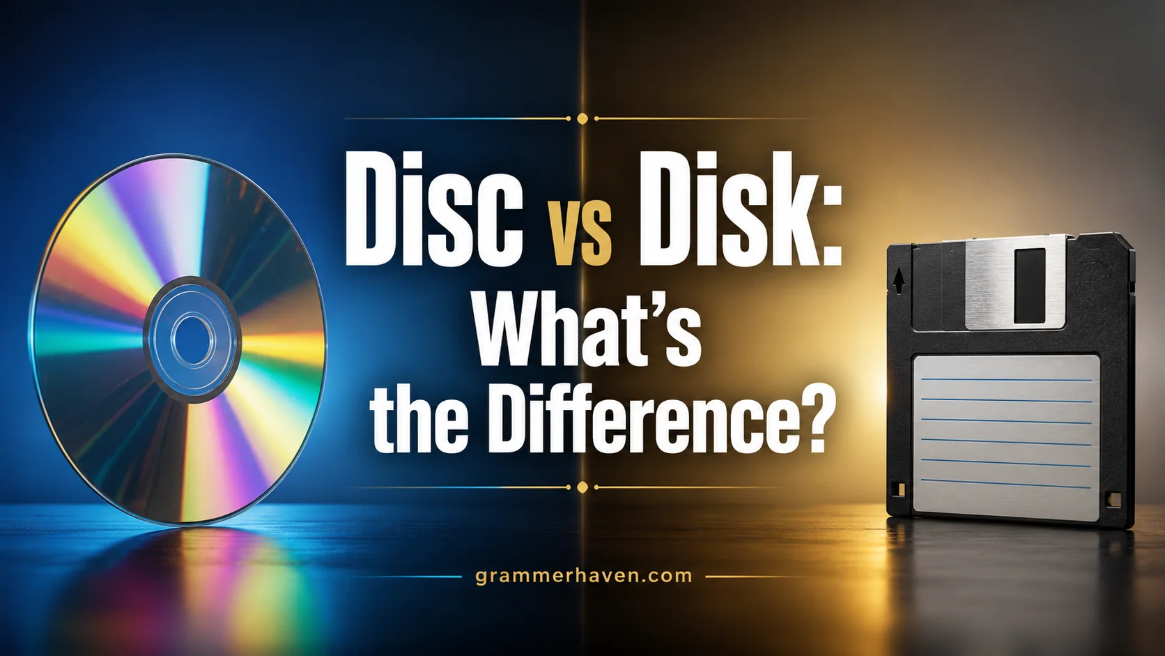 Disc vs Disk: What’s the Difference?