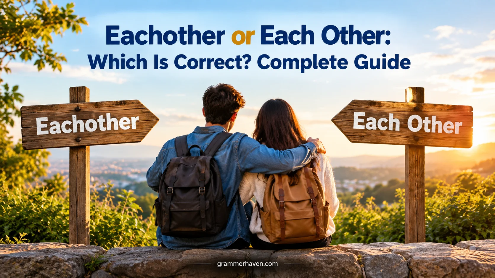 Eachother or Each Other: Which Is Correct? Complete Guide