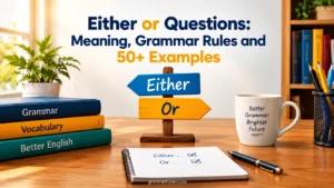 Either or Questions: Meaning, Grammar Rules and 50+ Examples