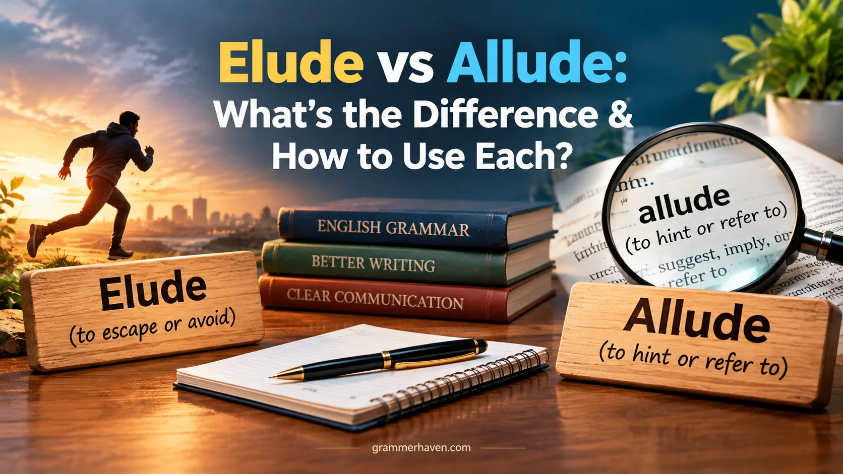 Elude vs Allude: What’s the Difference & How to Use Each?