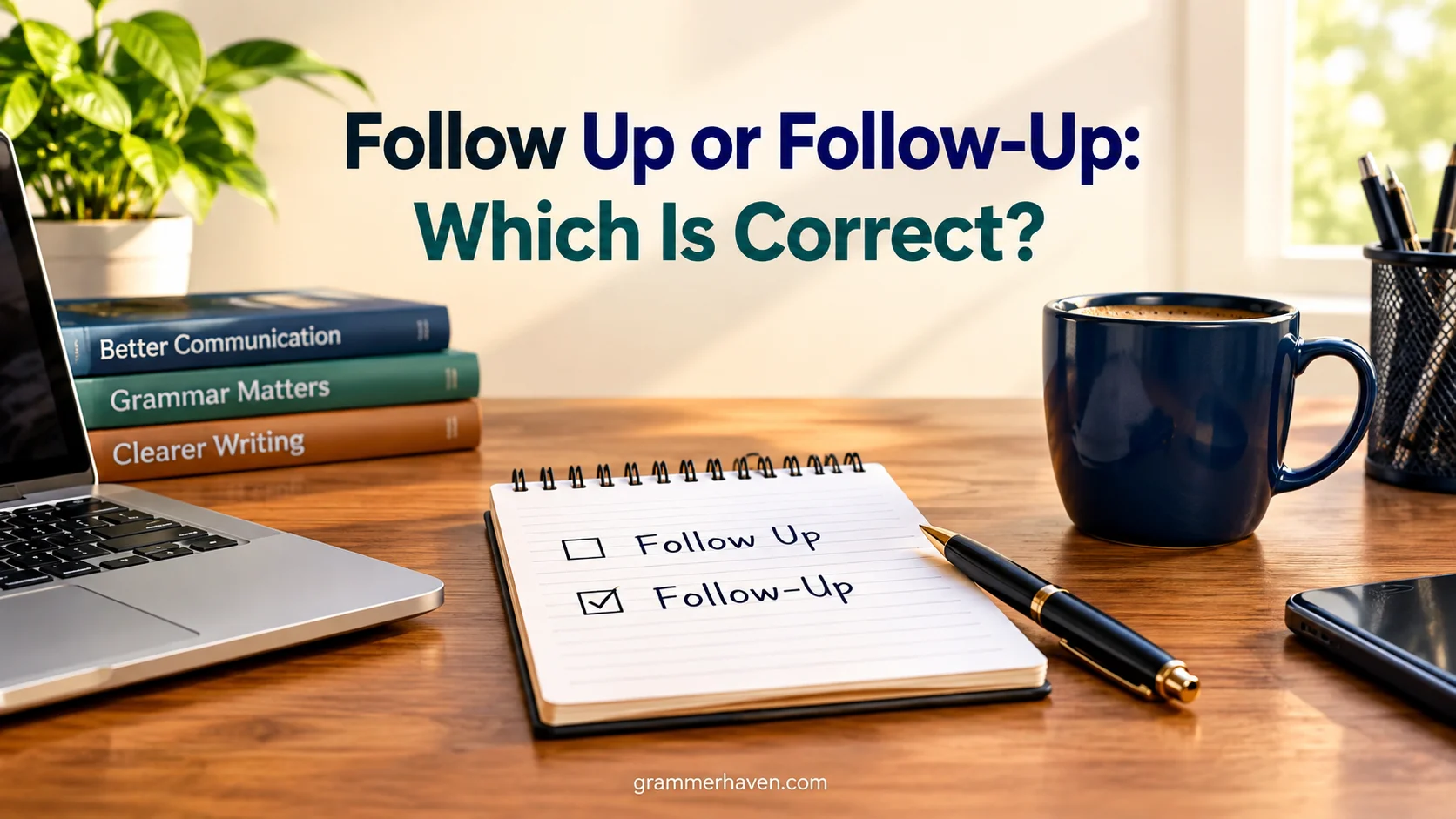 Follow Up or Follow-Up: Which Is Correct?