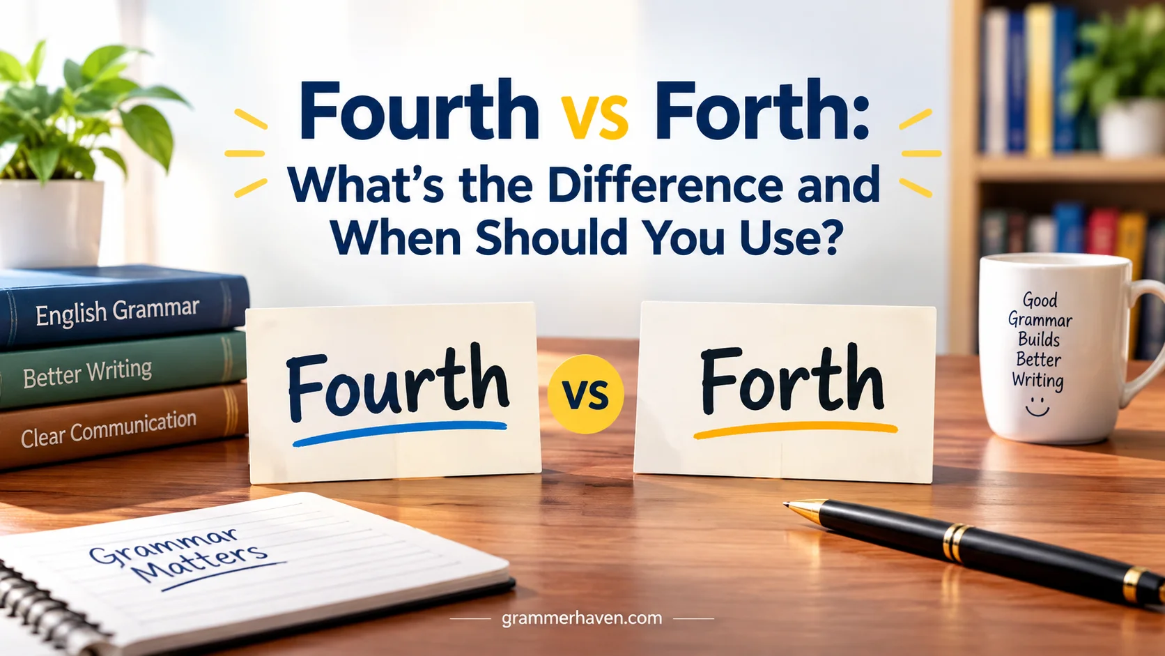 Fourth vs Forth: What’s the Difference and When Should You Use?