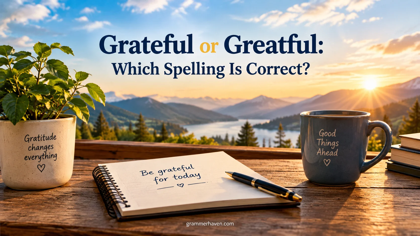 Grateful or Greatful: Which Spelling Is Correct?