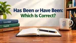 Has Been or Have Been: Which Is Correct?