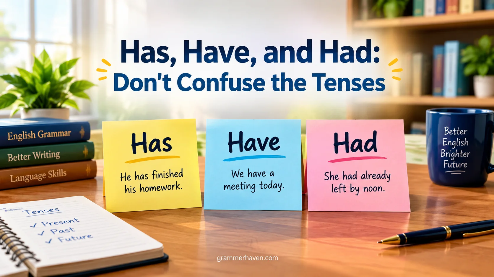 Has or Have: Which Is Correct? Rules, Examples & Mistakes