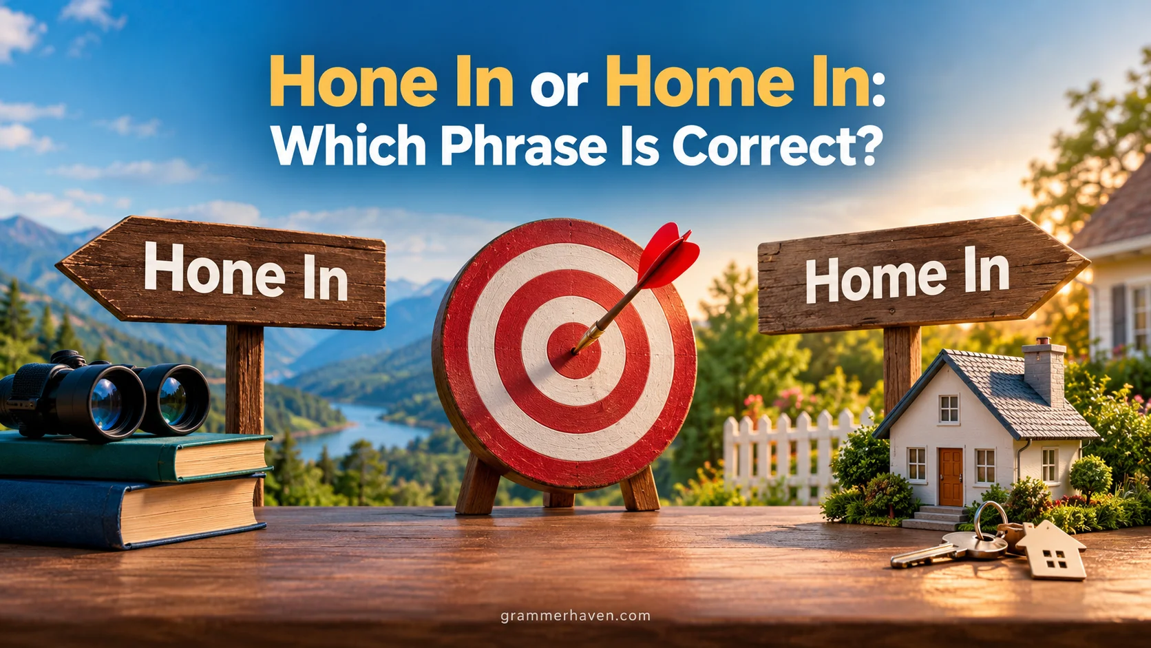 Hone In or Home In: Which Phrase Is Correct?