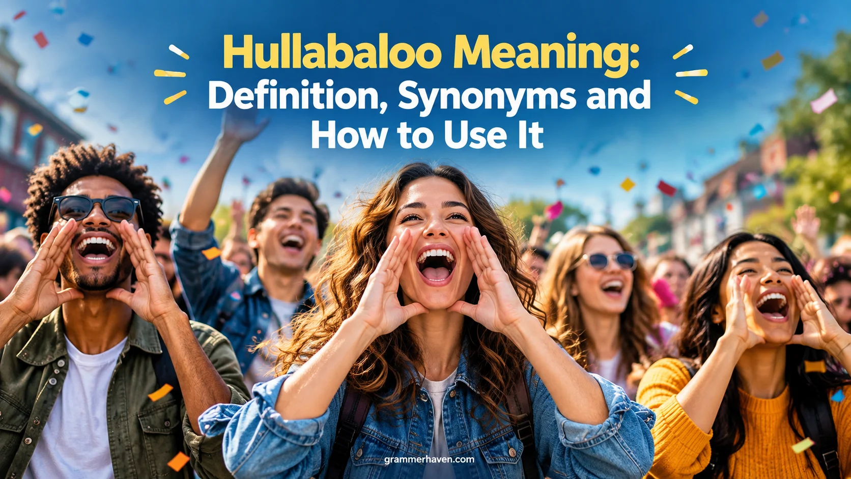 Hullabaloo Meaning: Definition, Synonyms and How to Use It