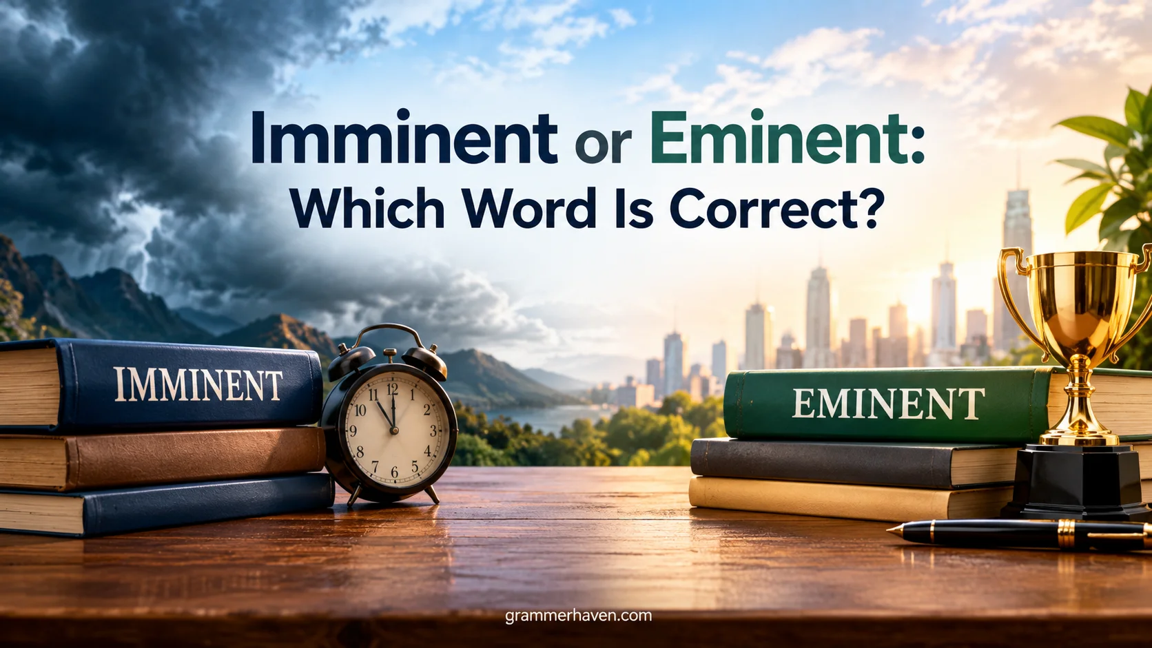 Imminent or Eminent: Which Word Is Correct?