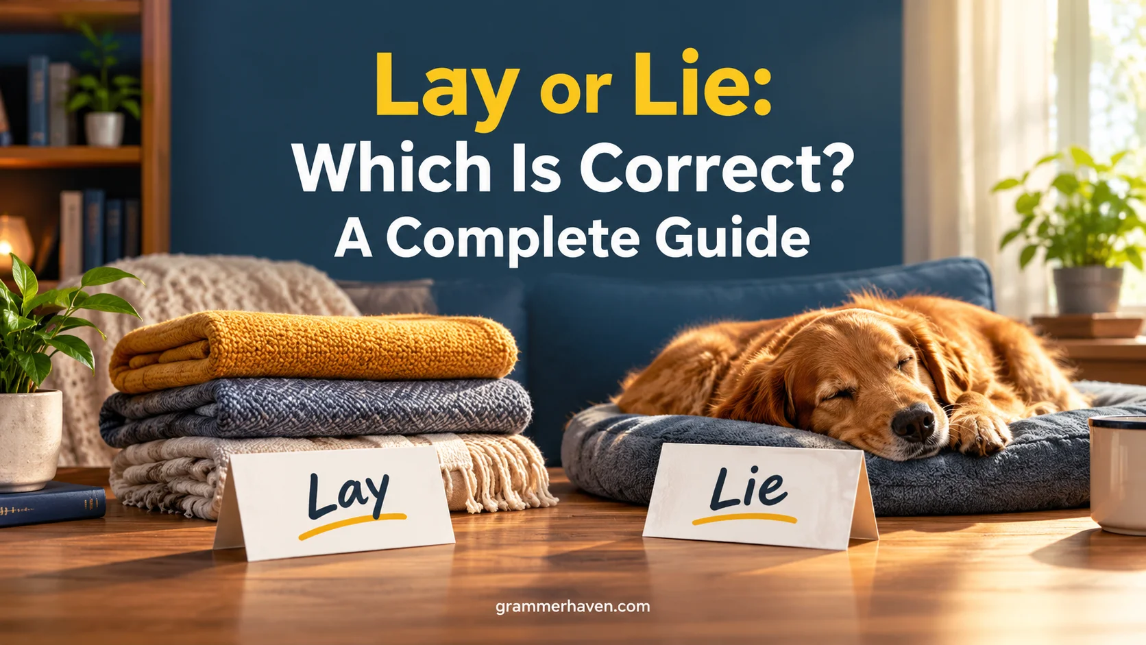 Lay or Lie: Which Is Correct? A Complete Guide