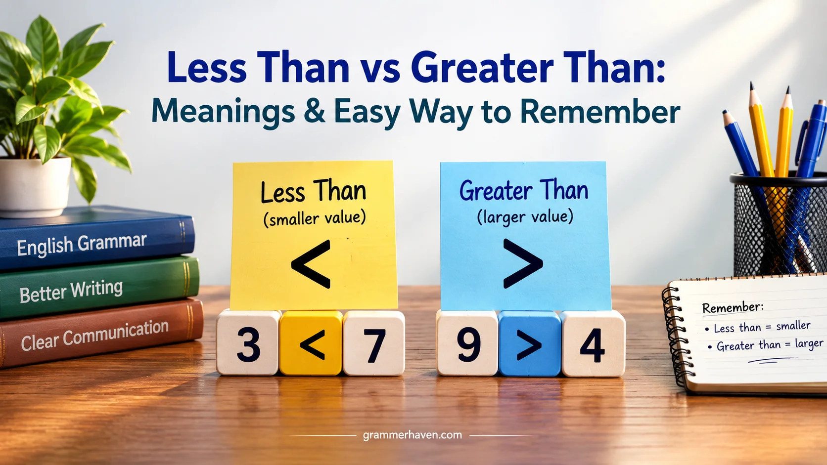 Less Than vs Greater Than: Meanings & Easy Way to Remember 