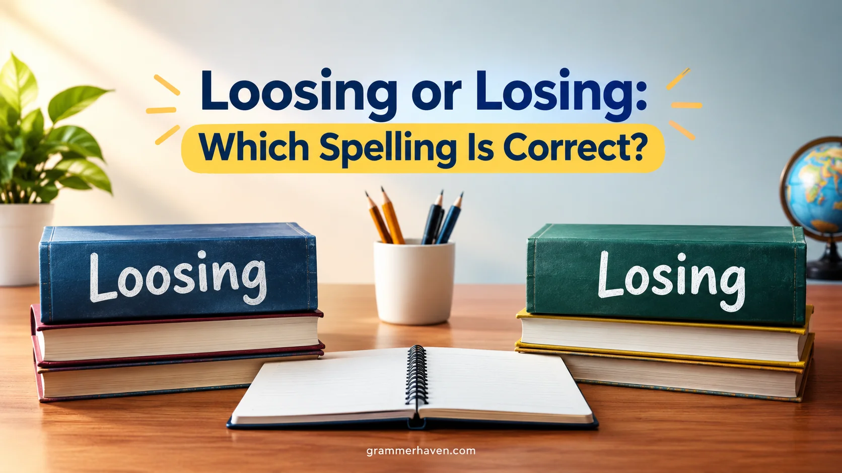 Loosing or Losing: Which Spelling Is Correct?
