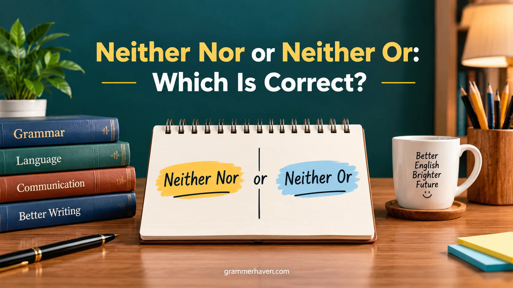 Neither Nor or Neither Or: Which Is Correct?