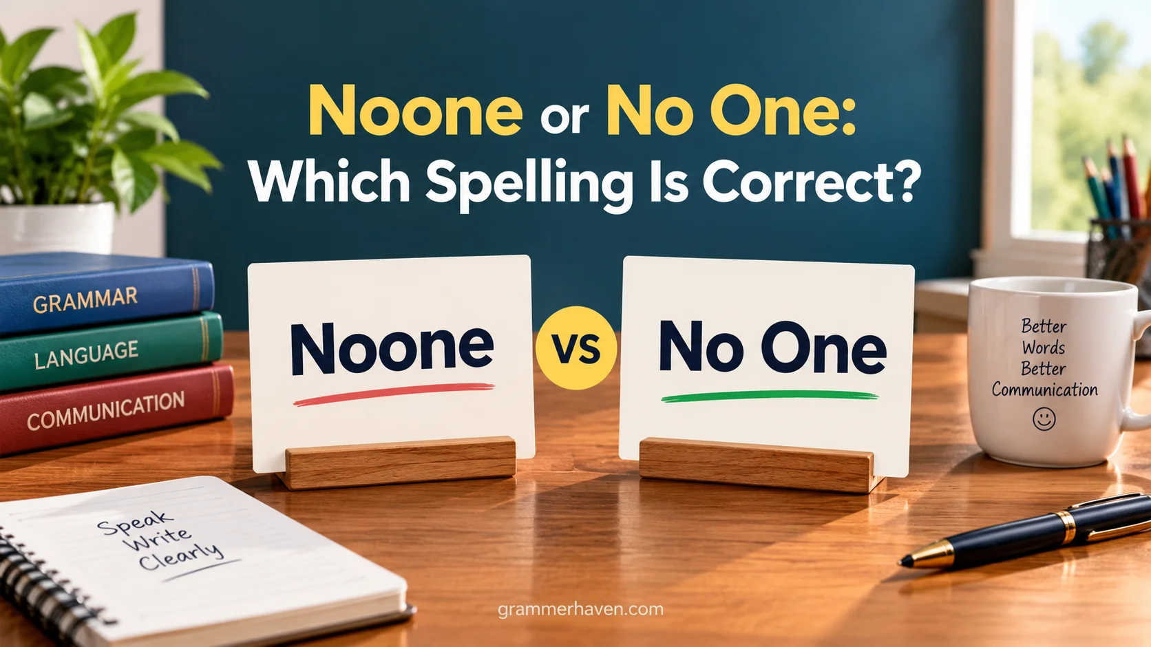 Noone or No One: Which Spelling Is Correct?