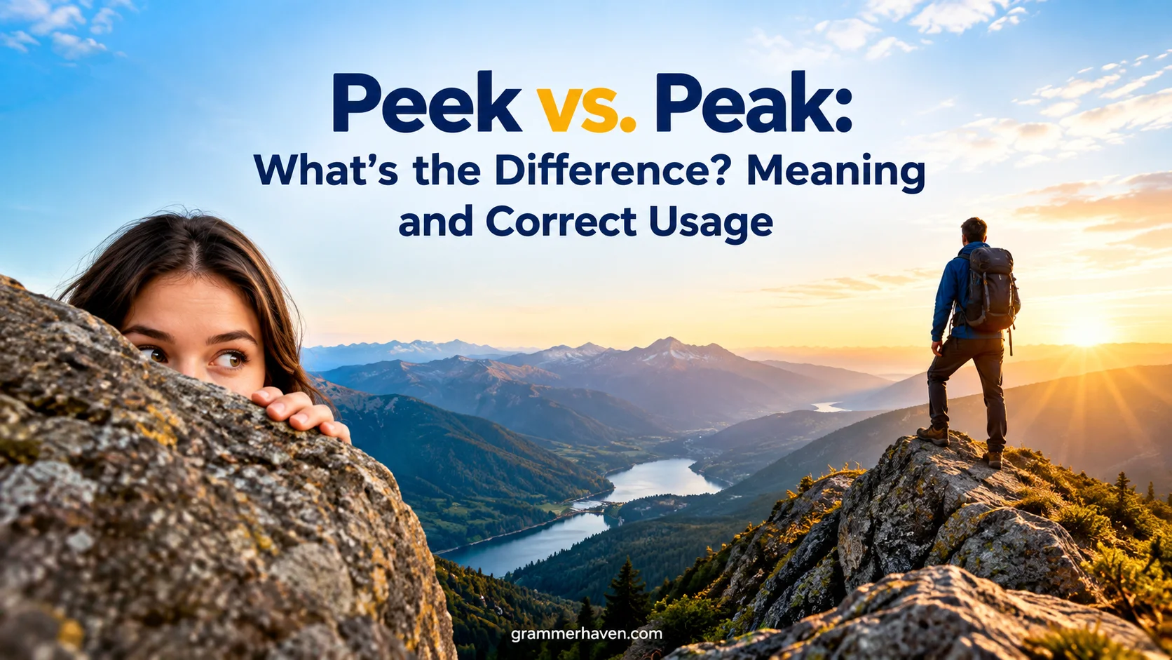 Peek vs. Peak: What’s the Difference? Meaning and Correct Usage 