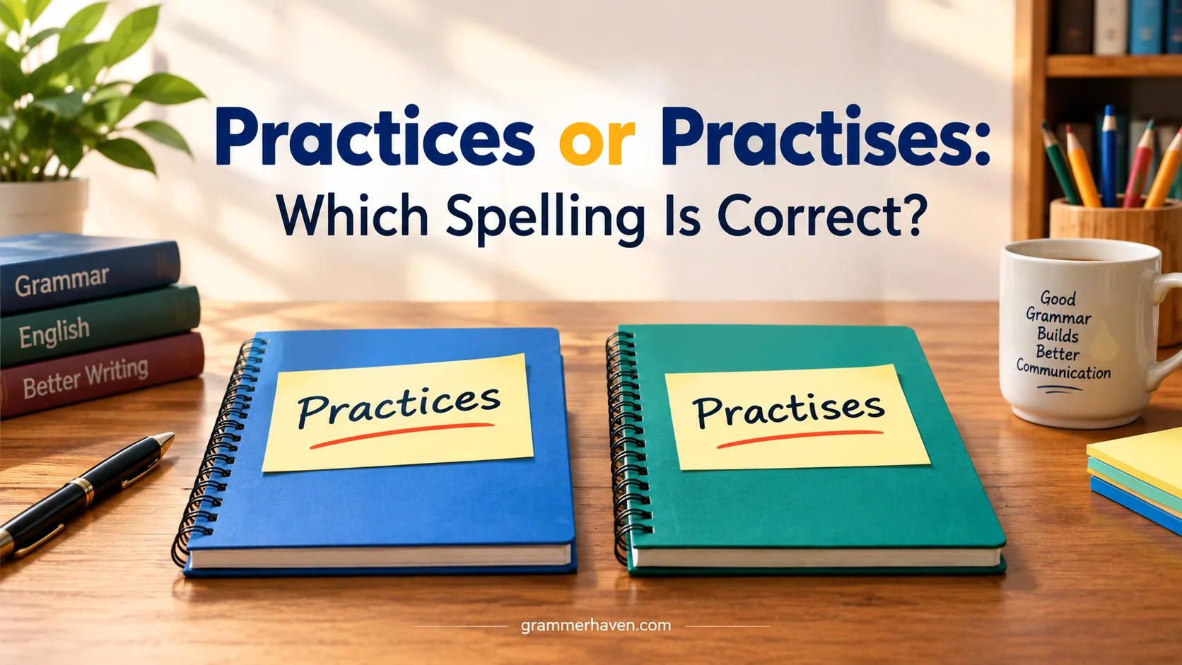 Practices or Practises: Which Spelling Is Correct?