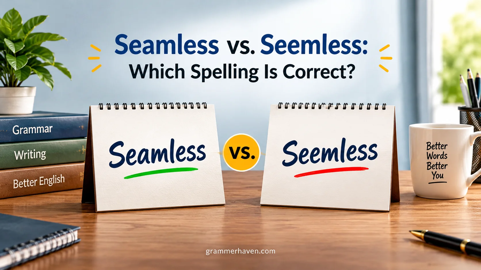Seamless vs. Seemless: Which Spelling Is Correct?
