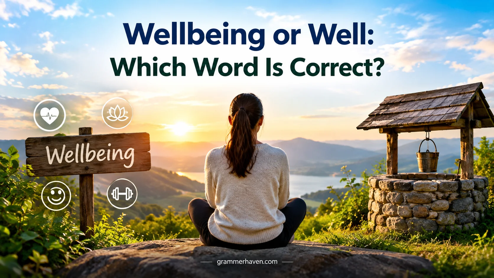 Wellbeing or Well: Which Word Is Correct?