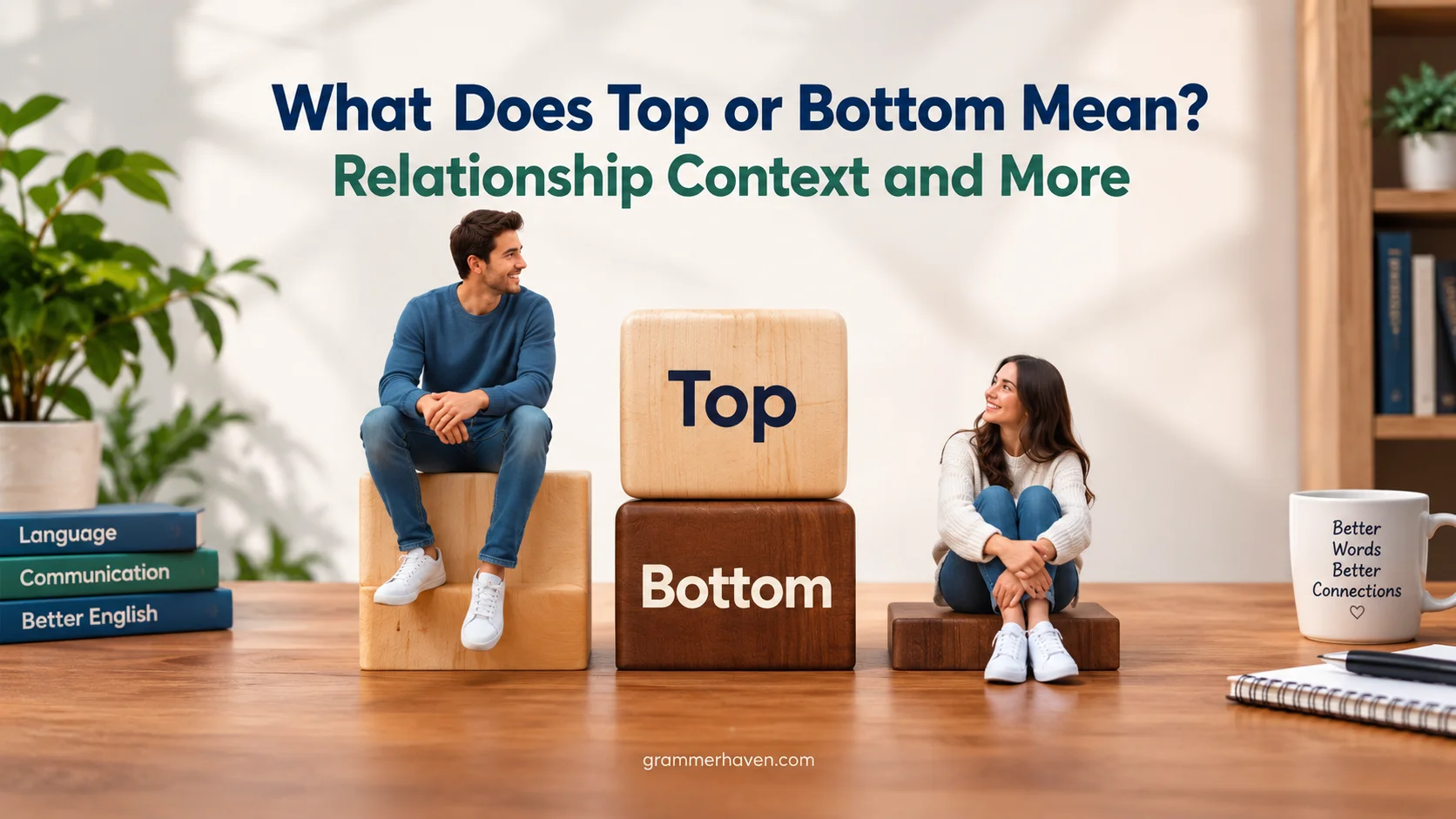 What Does Top or Bottom Mean? Relationship Context and More