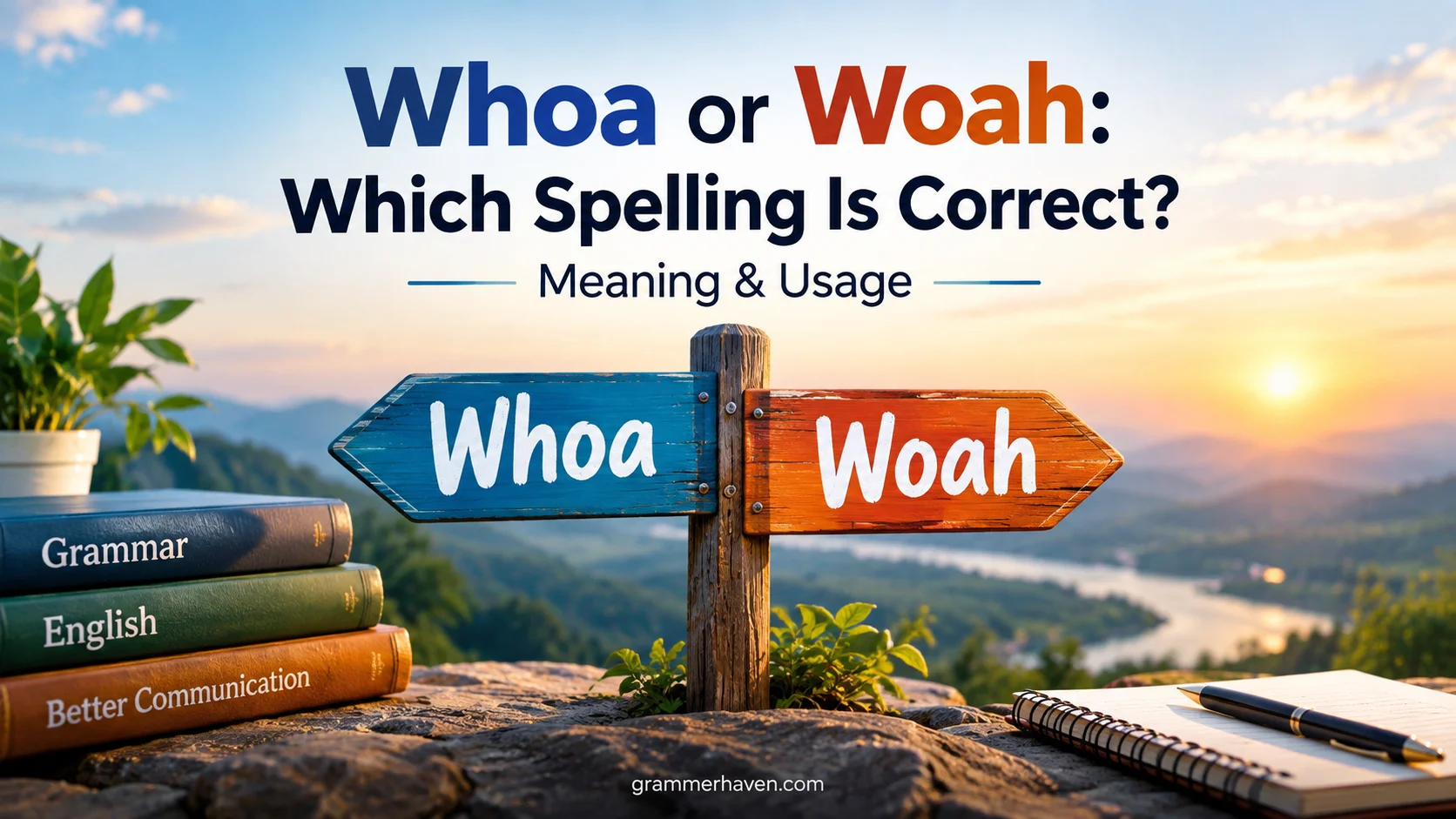 Whoa or Woah: Which Spelling Is Correct? Meaning & Usage