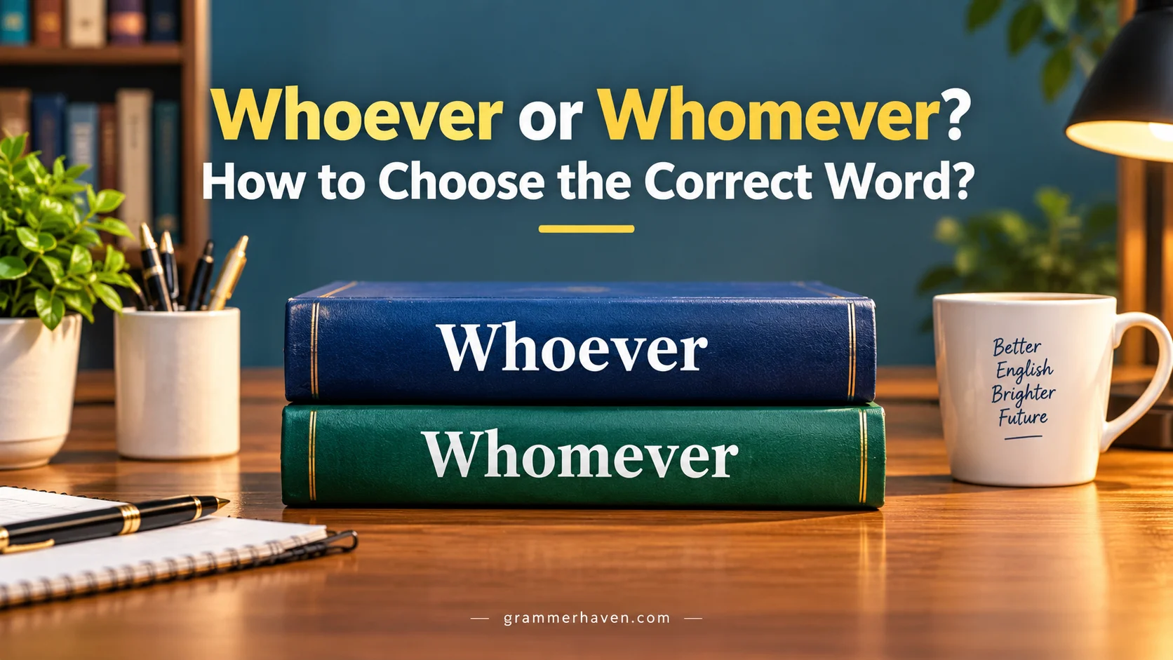 Whoever or Whomever? How to Choose the Correct Word?