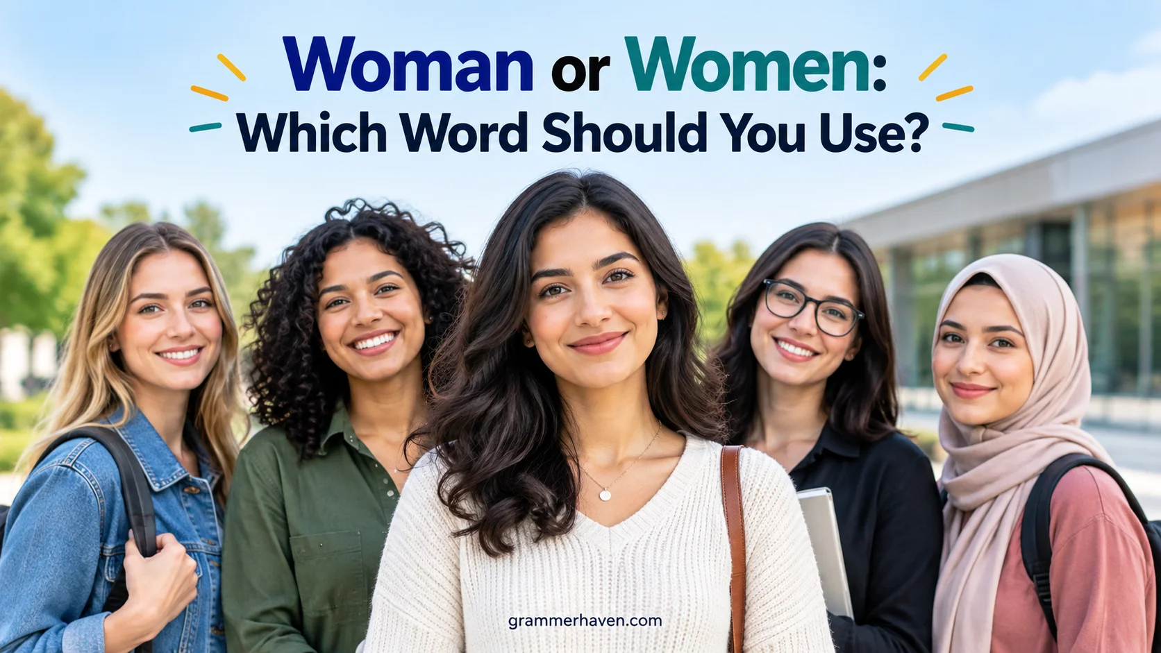 Woman or Women: Which Word Should You Use?