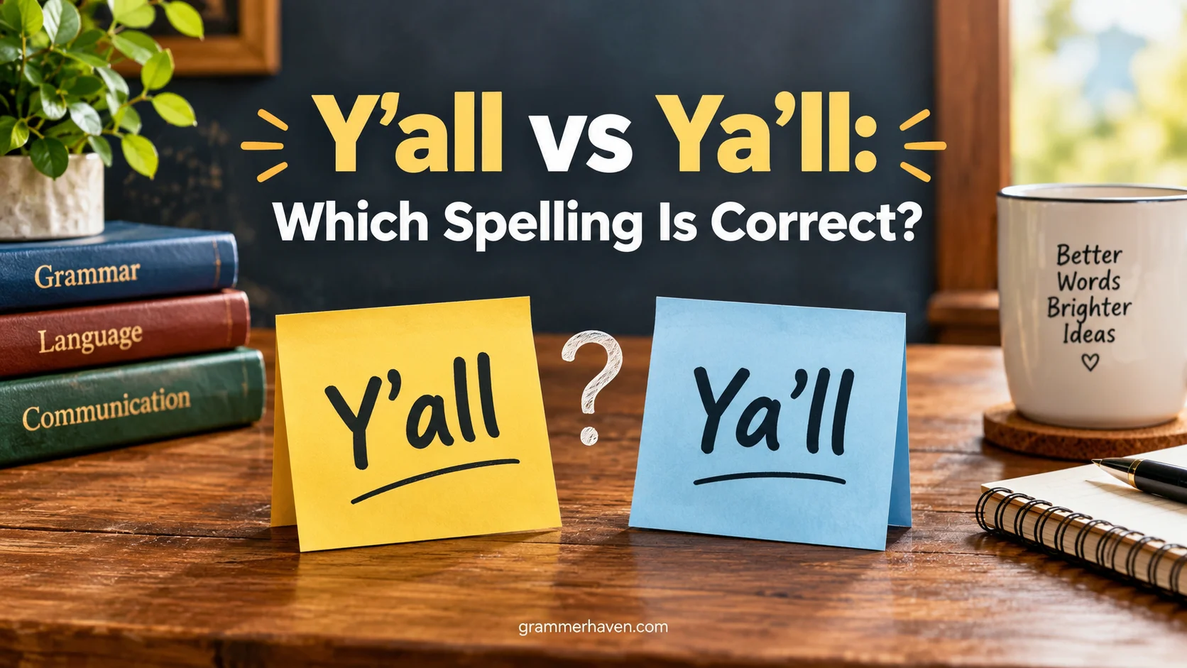 Y’all vs Ya’ll: Which Spelling Is Correct?