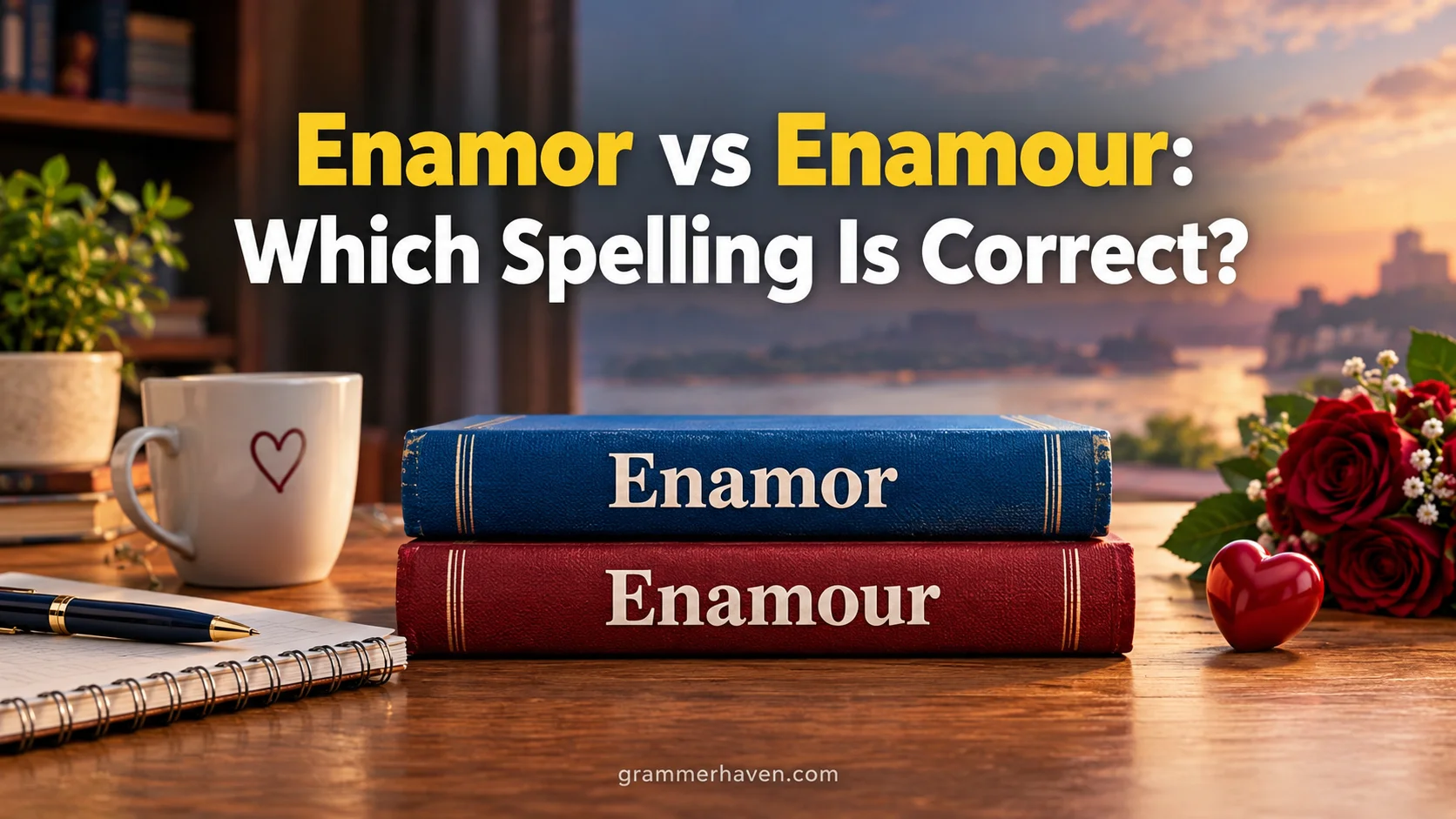 Enamor vs Enamour: Which Spelling Is Correct?