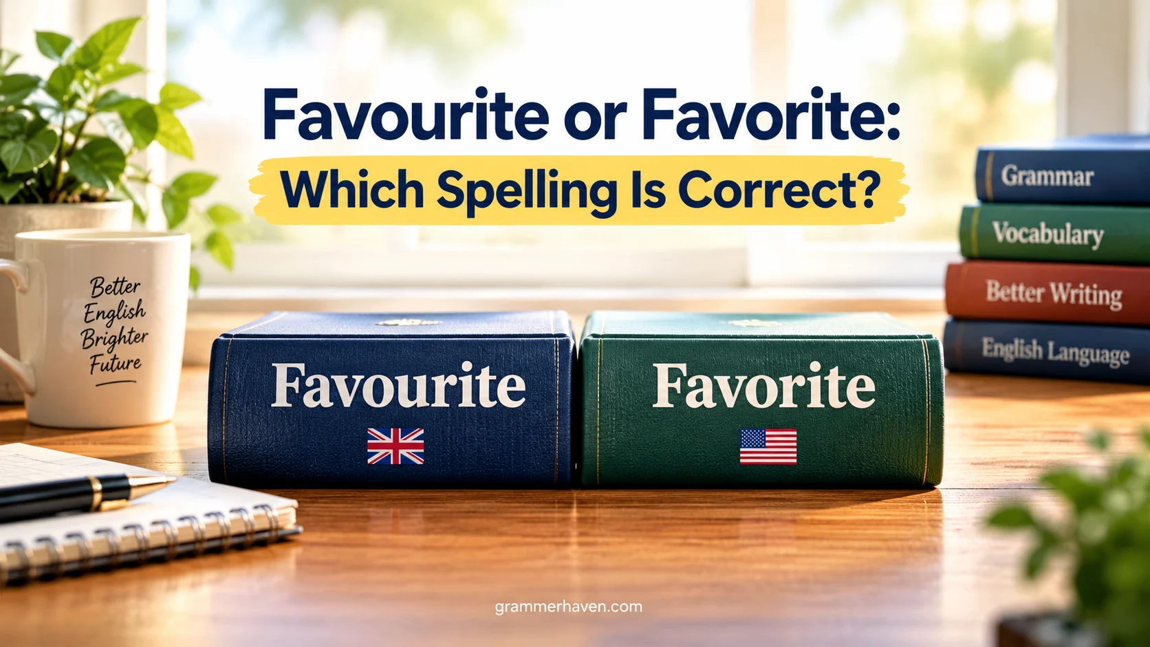 Favourite or Favorite: Which Spelling Is Correct?