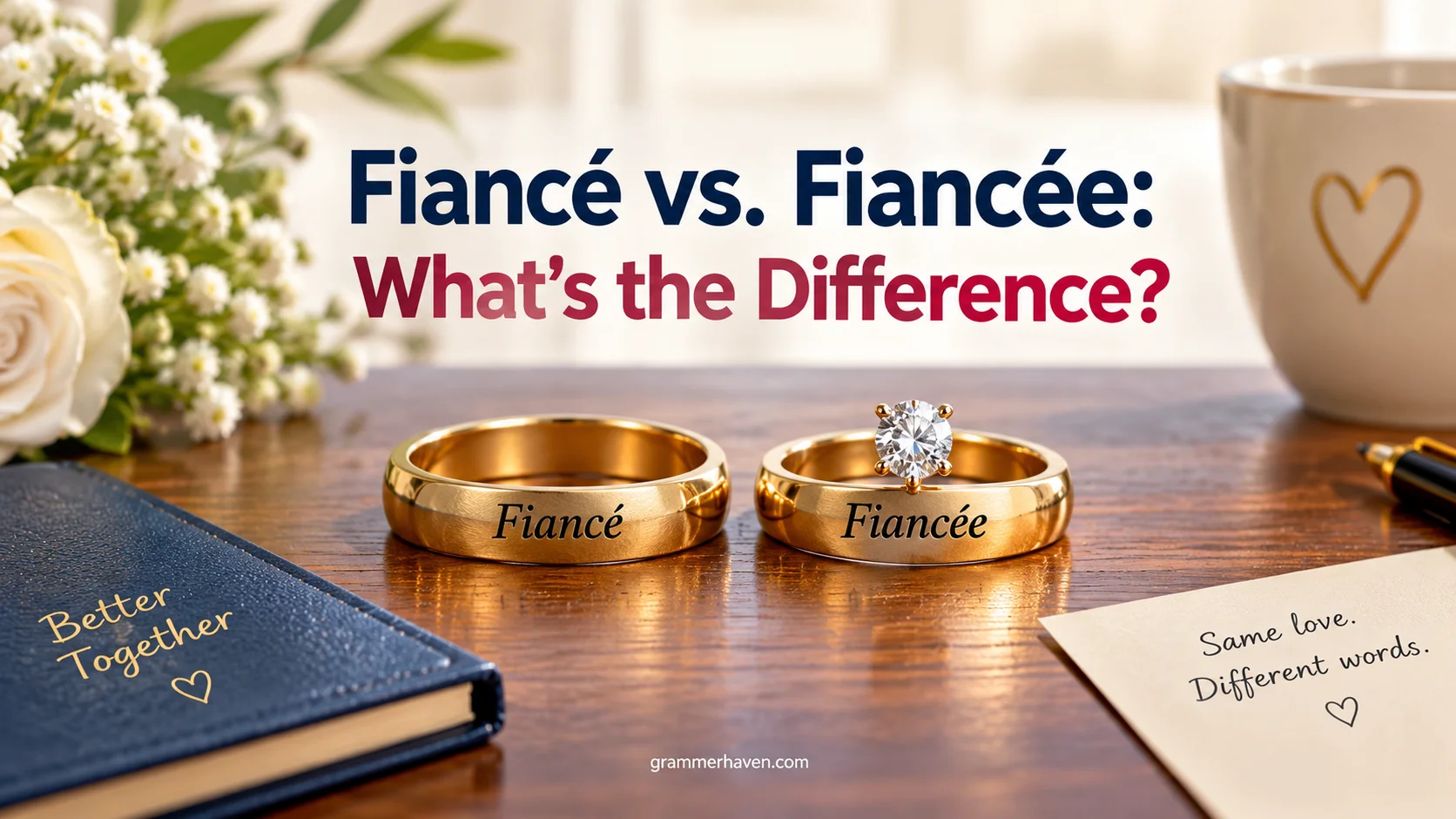 Fiancé vs. Fiancée: What’s the Difference?