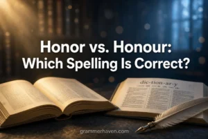 Honor vs. Honour: Which Spelling Is Correct?