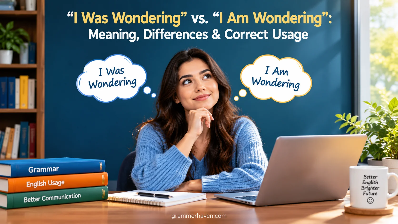 “I Was Wondering” vs. “I Am Wondering”: Meaning, Differences & Correct Usage