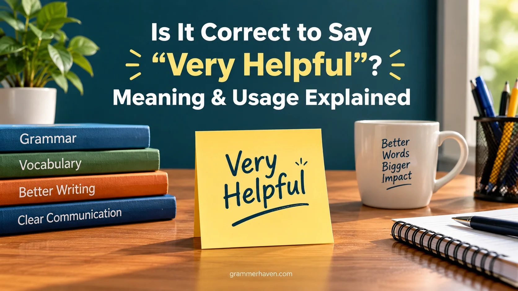 Is It Correct to Say “Very Helpful”? Meaning & Usage Explained